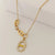 Diamond Buckle Necklace