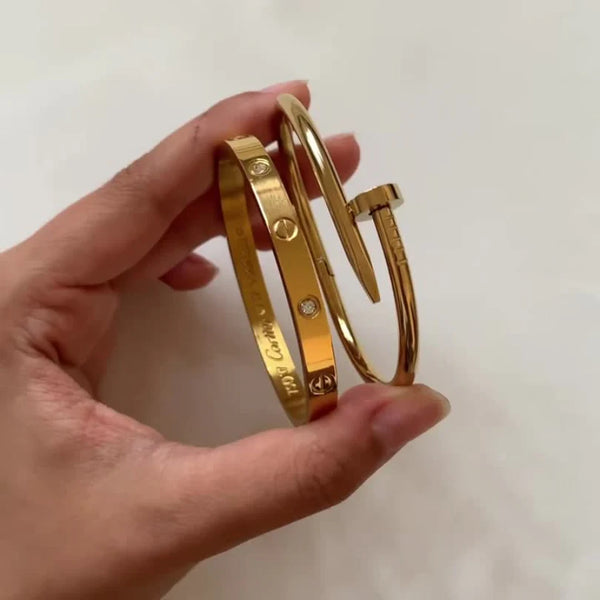 CRTR Stainless Steel Handcuff Deal