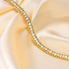 Elara Glow Bracelet | 18K Gold Plated | Water Proof