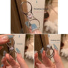 Magic Ring - Flipping Ring Adjustable Ring | Double Diamond Ring