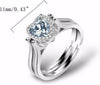 Magic Ring - Flipping Ring Adjustable Ring | Double Diamond Ring