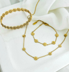 Flower 3-Piece Jewelry Set