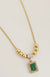 Zircon necklace available in 4 colors ( Not Stainless Steel )