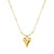 Heart Shape Necklace – Waterproof, Gold Plated & Premium Quality