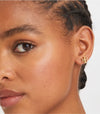 Stainless Steel Brand Inspired Stud Earrings