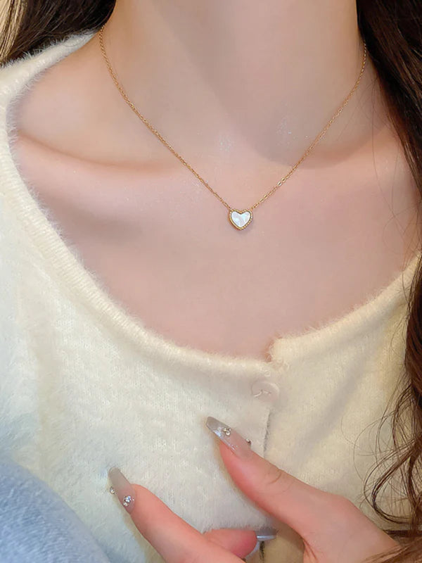 Charming Dual-Tone Pendant