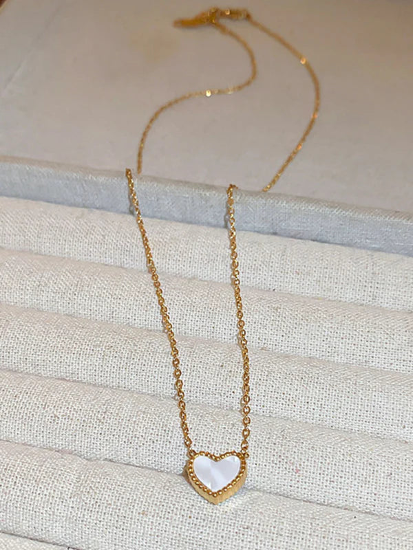 Charming Dual-Tone Pendant