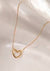 Hollow Heart Pendant
