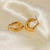Premium Quality Traingular Hoops | Stainless Steel | Hoop Earrings