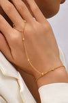 Beaded Hand Chain