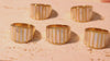Vintage Chunky Bohemia Shell Rings | Stainless Steel