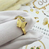 Exquisite Stainless Steel Butterfly Adjustable Ring