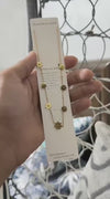 7 Flowers Necklace