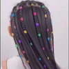 Dreadlock Metal Cuffs, Multicolor Braiding Hair Accessories