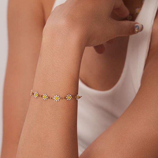 Daisy Bracelet