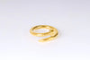 Luxury Stainless Steel Cartier Nail Ring
