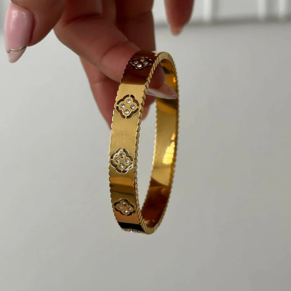 Stainless Steel Harmony Cuff