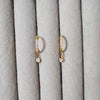 21 Karat Gold Plated Stainless Steel Hoop Bali 12mm