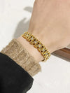 18k Gold Plated Stainless Steel Vivid Bracelet