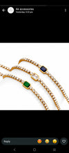 Zirconia Tennis Bracelet