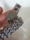 Silver Stainless Steel ladies Watch