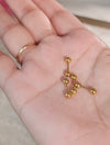 Ball Ear Stud and Nose Pin