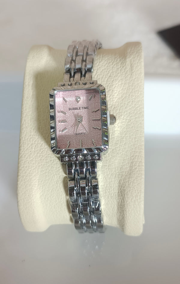 Stainless Steel Silver Watch