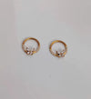 Butterfly Hoop and Nose Ring 8mm