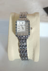 Silver Stainless Steel ladies Watch