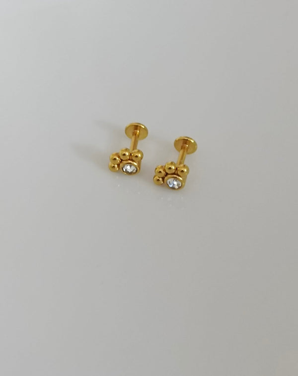 Crown Stud | Titanium steel