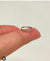 Silver Zircon Nose Ring | 7mm
