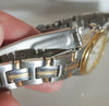 Two Tone Watch ( Water resistant)