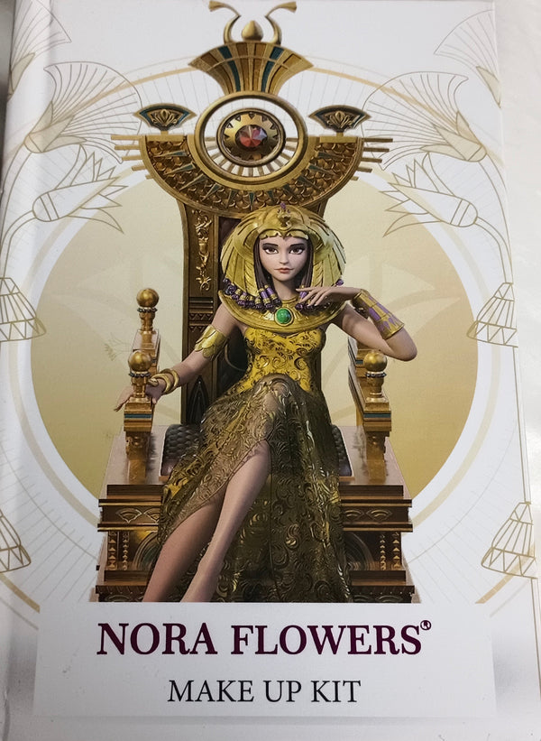 NORA FLOWER 6 in 1 Makeup Palette Book (High Quality)