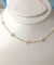 White Flower Necklace