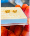 Zircon Double Bali and Nose Ring 7mm
