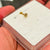 21 karat Mini Flower Ear Stud and Nose Pin