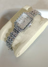 Silver Stainless Steel ladies Watch