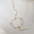 Flower Pearls Hand Chain
