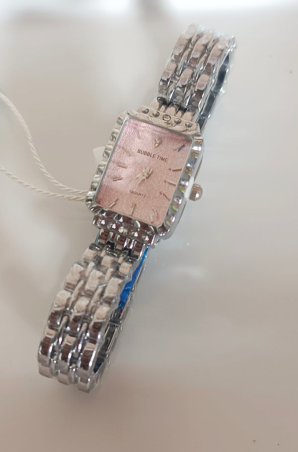 Stainless Steel Silver Watch