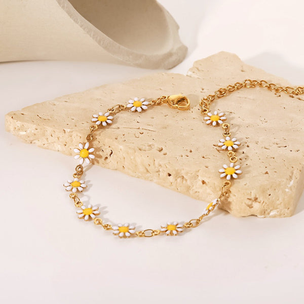 Daisy Anklet