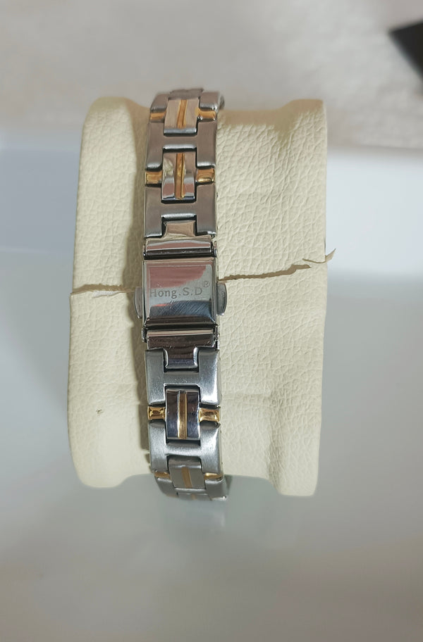 Two Tone Watch ( Water resistant)