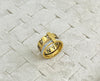 Stainless Steel Roman Numeral Multilayer Ring - New Design