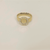 High Quality Shiny Stainless Steel Designer Ring