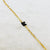 Imported Black Swan Golden Snake Chain Bracelet