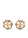 Shiny Brand Inspired Stud Earrings