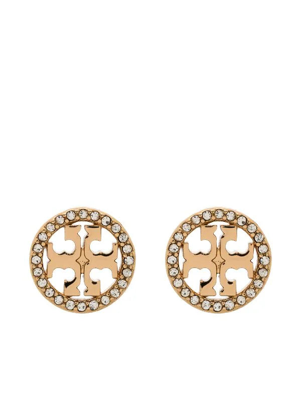 Shiny Brand Inspired Stud Earrings