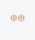 Tory Burch Women's Miller Pave Stud Earrings