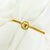 Bright Desire Mudusa Golden Chain Bracelet