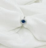 Dream Sparkle Sterling Silver Blue Stone Ring