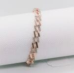 Iced out Silver Chain Moissanite Diamond Hip Hop Cuban Necklace